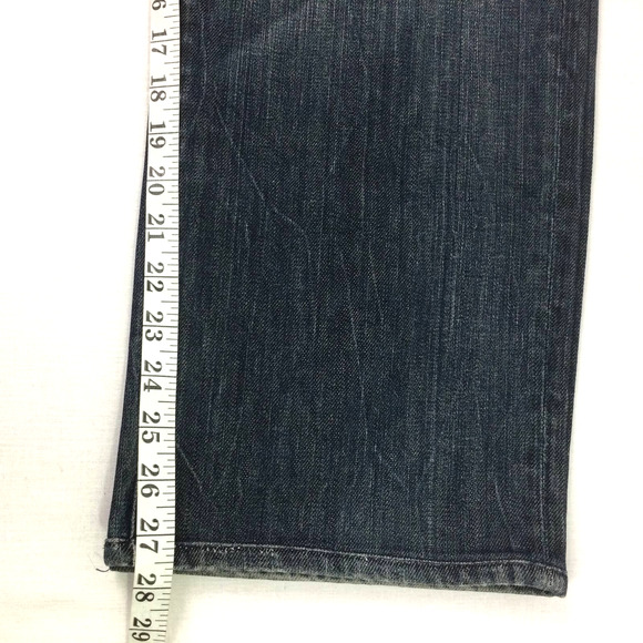 7 for all Mankind Austyn Men's Medium Wash Cotton Blend Straight Leg Jeans 36 - Picture 12 of 14